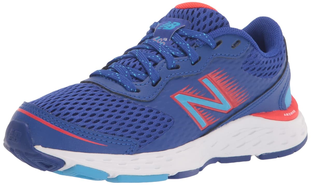 New Balance Kids' 680 V6 Lace-up Running Shoe