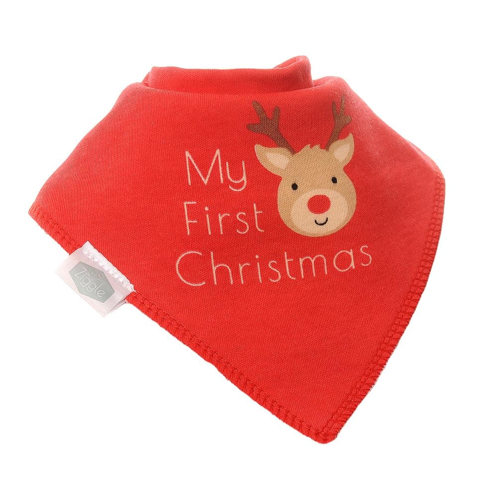 Bandana Dribble Bibs - Cotton Front Baby Bibs Newborn to 24 Months - Newborn Baby Gifts - Bibs For Comfortable Kids — view 9
