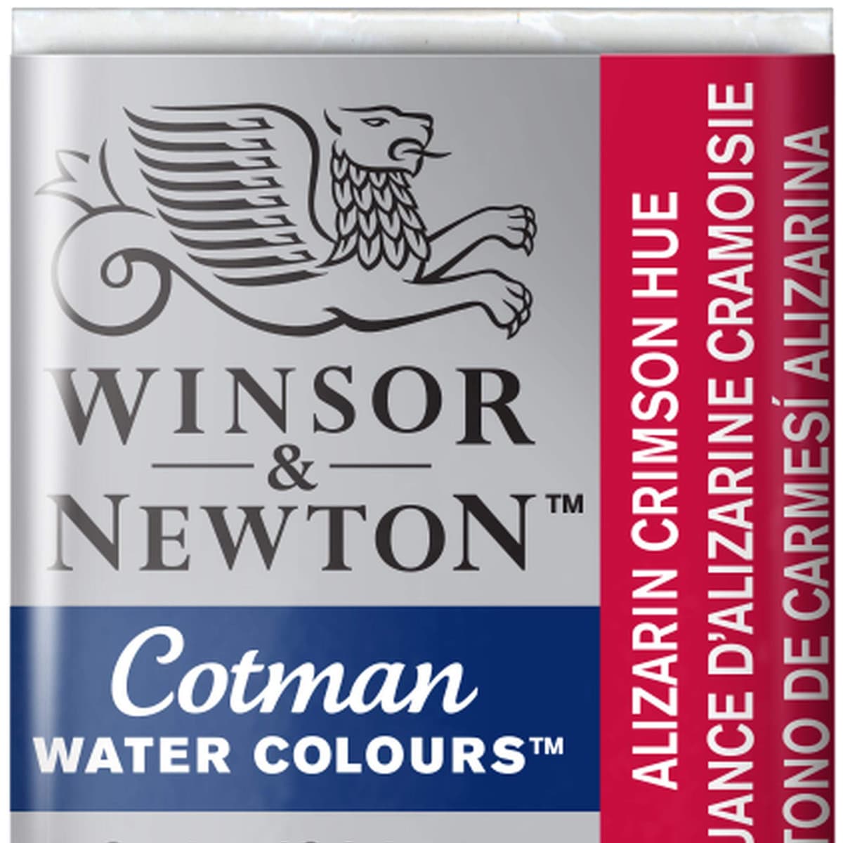 Winsor & Newton Cotman Acuarela En Pastilla, Grís De Payne, 1,9x1,6x1,1 cm — view 127
