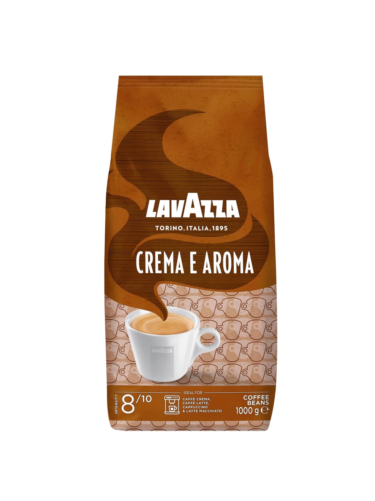 Lavazza, Qualità Rossa, Coffee Beans, Arabica and Robusta, Intensity 5/10, Medium Roasting, 1 Kg — view 14