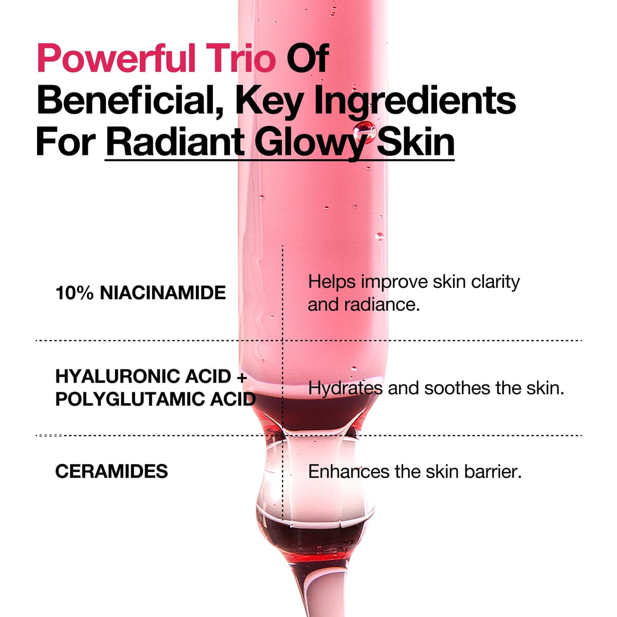 ANUA Niacinamide 10 + TXA 4 Serum, Hyaluronic Acid, Tranexamic acid, Vitamin B12, Facial Serum for Glass Skin, Clarifying, Radiant Complexion with Natural Color, Korean Skin Care (30ml /1.01 fl.oz) — view 5