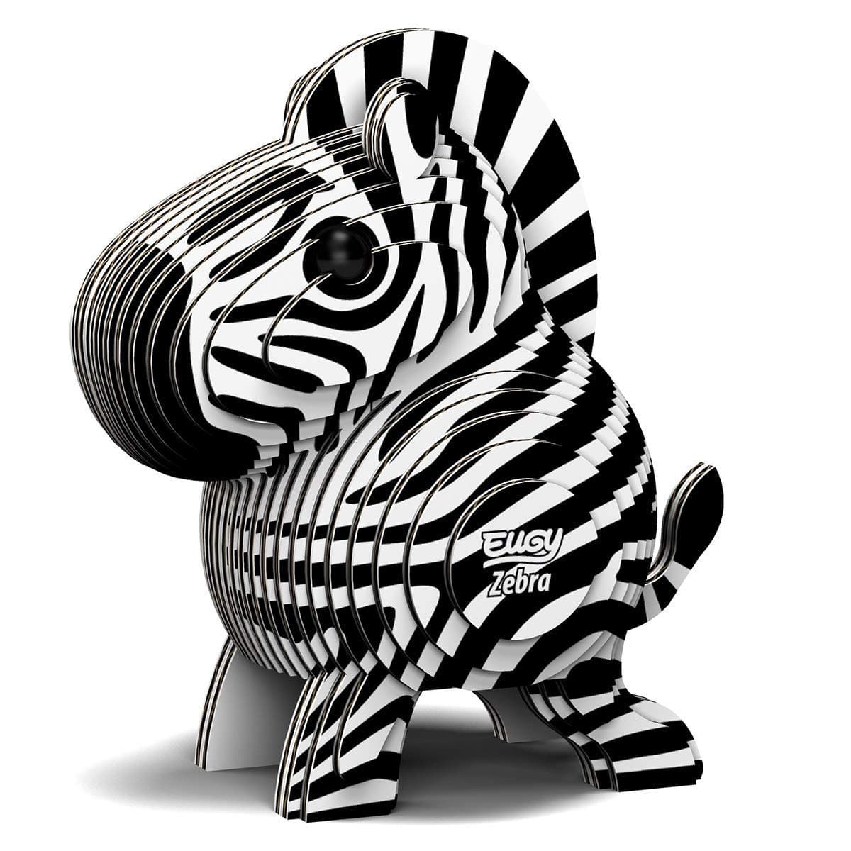 EUGY 018 Oveja. Eco-Friendly 3D Paper Puzzle — view 44