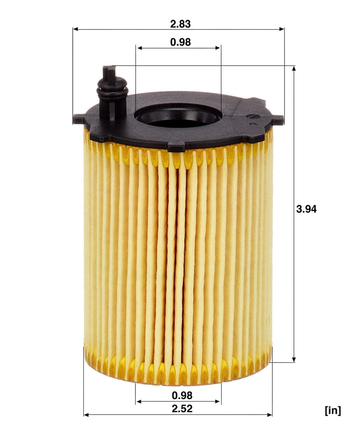 MANN-FILTER HU 716/2 x Filtro de aceite - para Automóviles + Vehículos de transporte — view 3