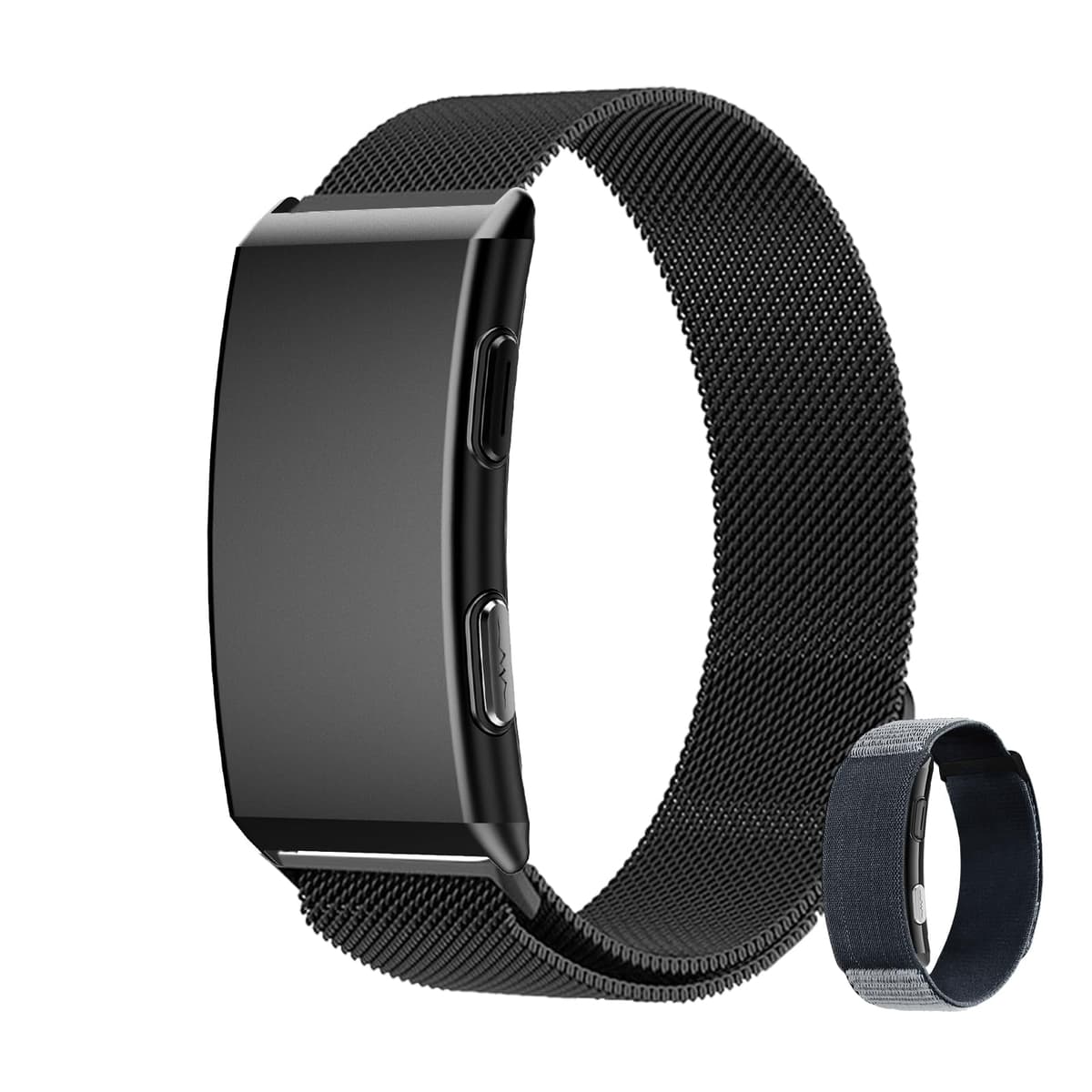Fitness Tracker with 24/7 Health Tracking, Sleep & Heart Rate Tracking - Dual PPG&ECG Wellness Insights | SOS Alert & Family Sharing | 15-Day Battery, 188 Sport Modes, Aerospace Aluminium Build