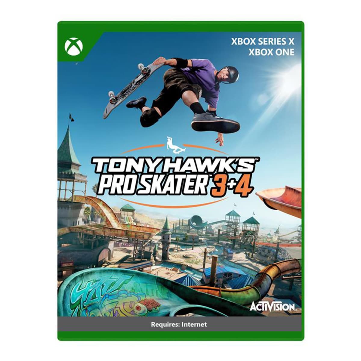 PlayStation - Tony Hawk’s Pro Skater 3 + 4 - PS5 (Disco) — view 13