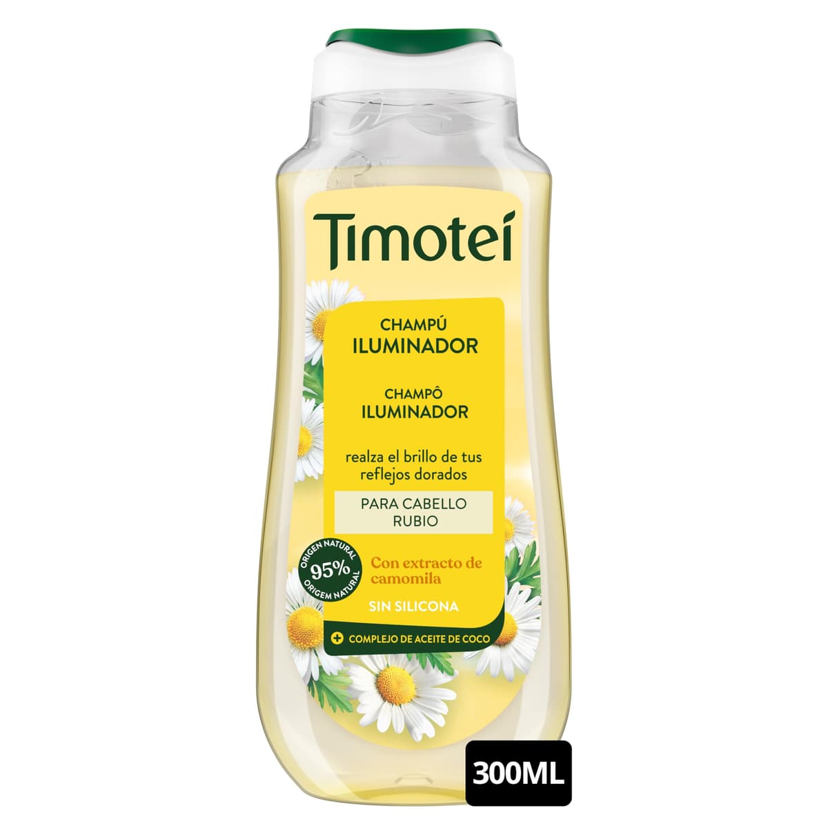 TIMOTEÍ CHAMPÚ CAMOMILA 300ML — view 2