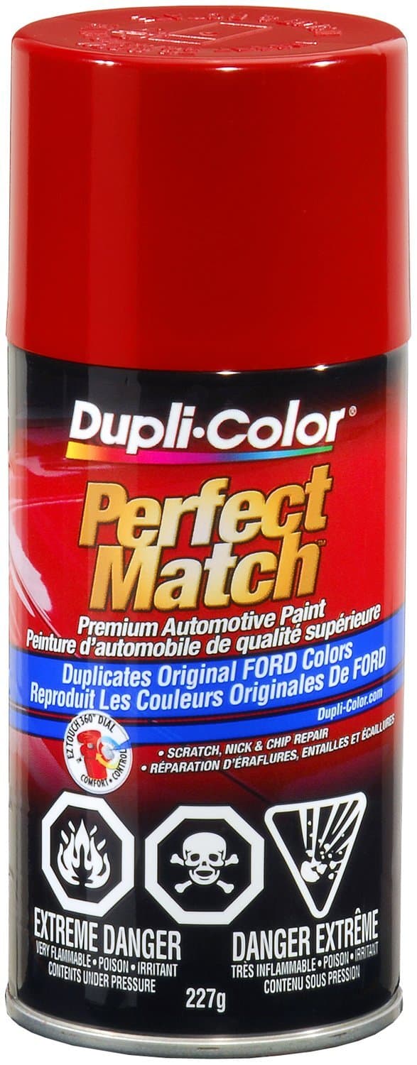 Dupli-Color CBFM03357 Perfect Match Premium Automotive Paint, Performance White, 8 Ounces, 1 (Non-Carb Compliant) — view 197