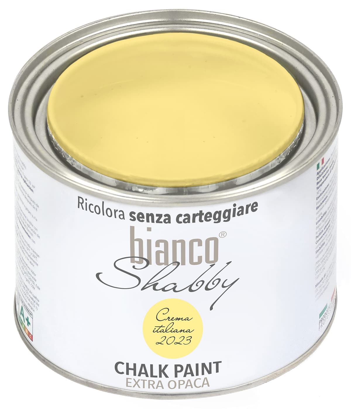 bianco Shabby Cera profesional transparente para decoración y restauración con cera de abeja y cera carnauba (500 ml) — view 37