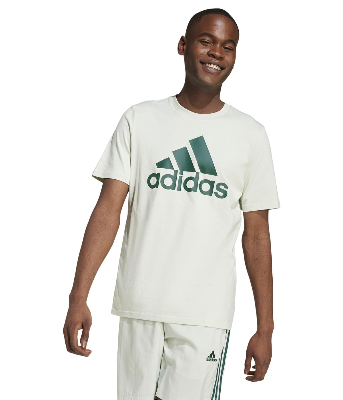 Adidas Hombre Essentials Big Logo Single Jersey tee — view 38