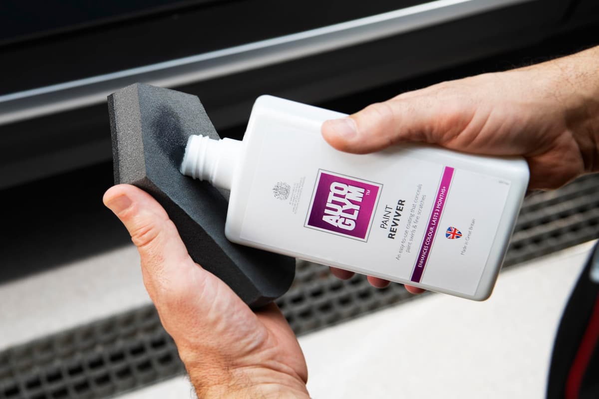 Autoglym Precision Applicator, 6.5 x 9.5cm, 2 Pack - Car Polish Precision Applicator, Microfiber Surface for Streak-Free Finish — view 4