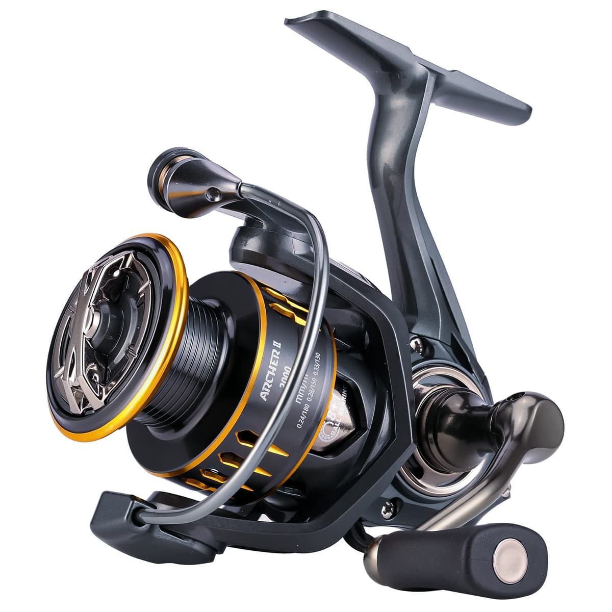 SeaKnight Archer Carrete Spinning 8+1BB Ultraligero Carrete da Pesca Agua Dulce MAX Drag 29LB