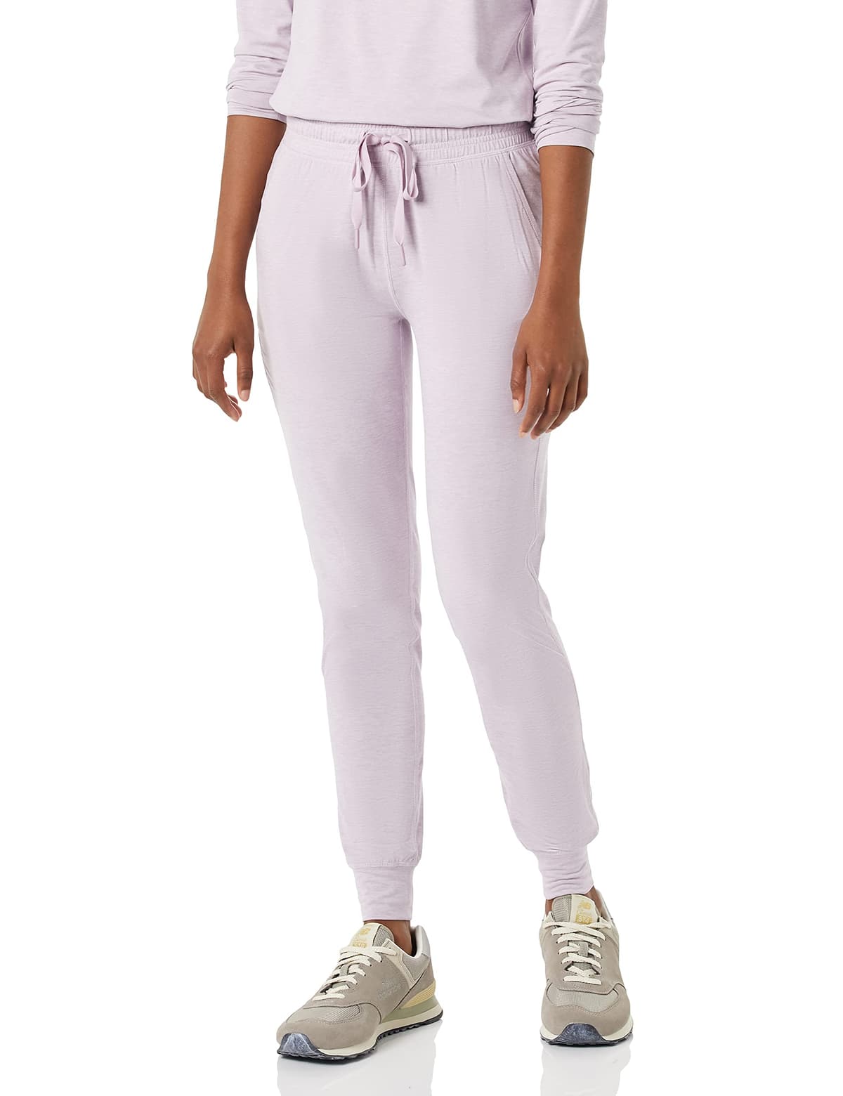 Amazon Essentials Pantalón Jogger, Elástico, Técnico, Afelpado - Colores interrumpidos Mujer — view 11
