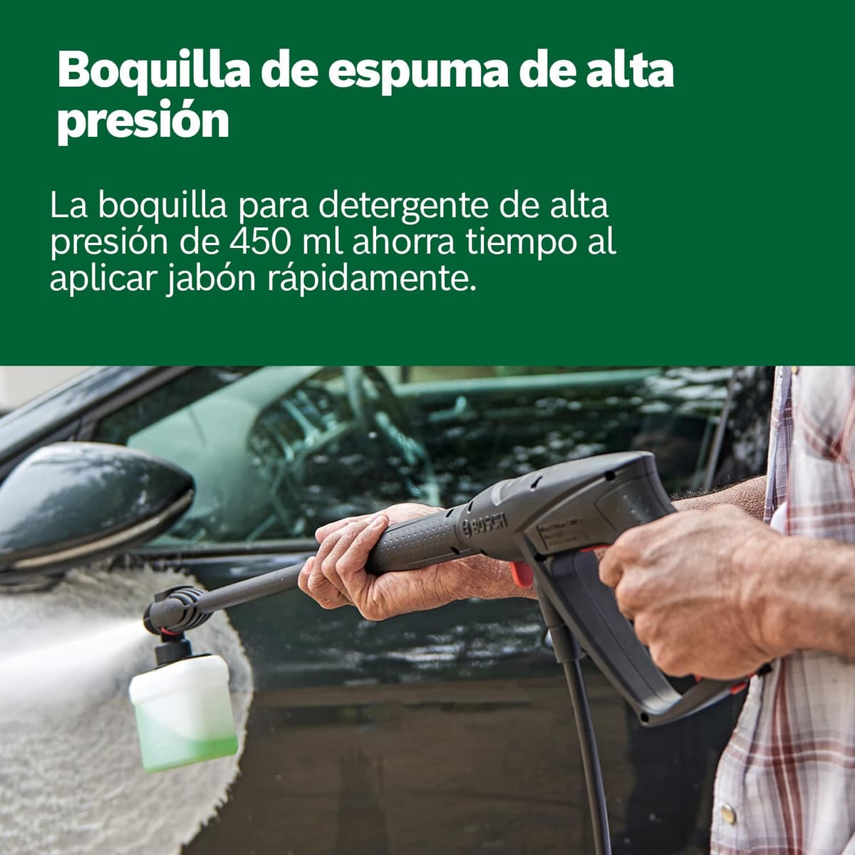 Bosch limpiadora de Alta presión UniversalAquatak 135 (1900 W, presión: 135 Bar, caudal máx.: 410 l/h, en Caja) — view 4