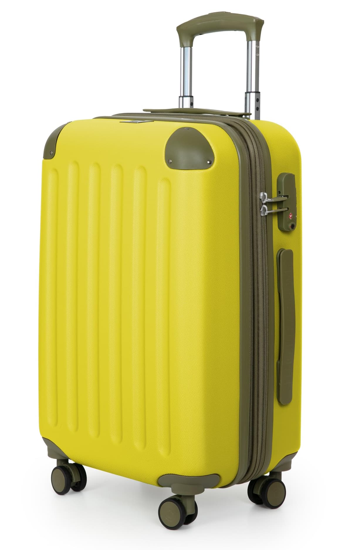 HAUPTSTADTKOFFER - Spree - Equipaje de Mano, Maleta rígida, Trolley expandible, 4 Ruedas Dobles, TSA, 55 cm, 42 litros, Blanco — view 24