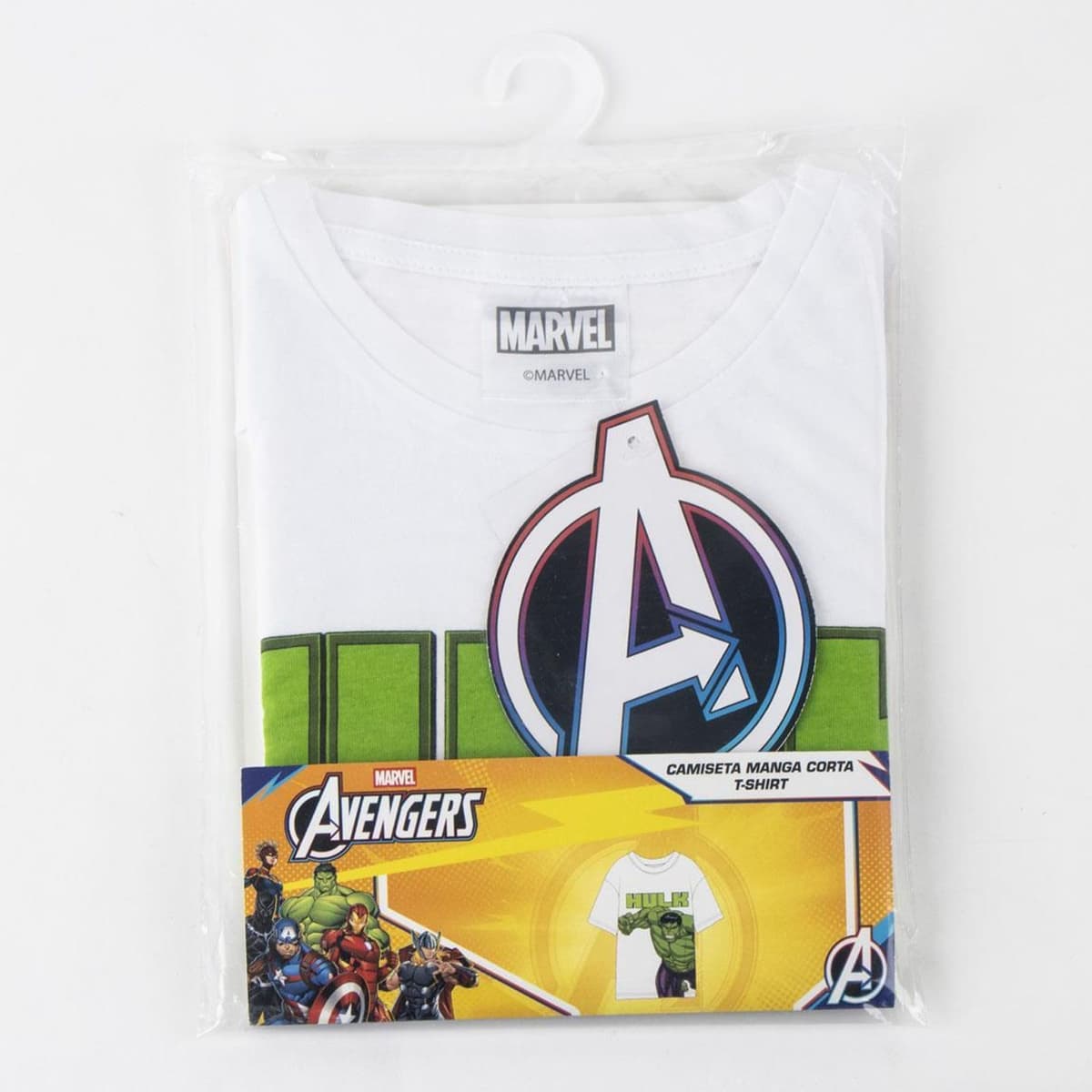 Camiseta Corta Avengers para Niños y Niñas - Camiseta Infantil Marvel Transpirable y Cómoda, Ropa para Verano, Uso Diario y Excursiones — view 5