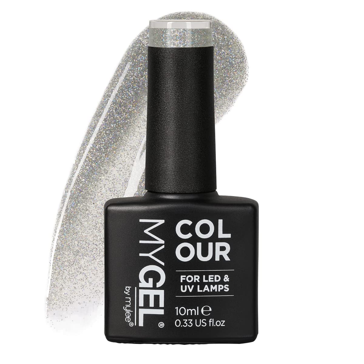 MYLEE Esmalte de Uñas en Gel Semipermanente 10 ml [Sprinkles ] UV/LED Nail Art Manicure Pedicure para Uso Profesional y Doméstico - Larga Duración y Fácil de Aplicar — view 14