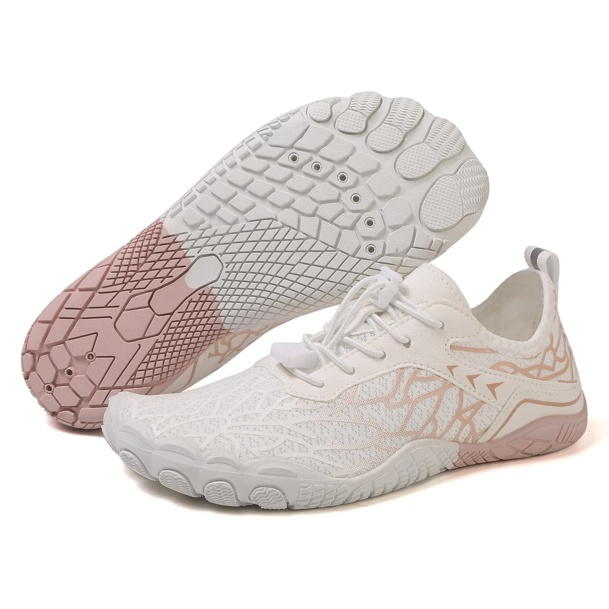 HF Stride Shoes Women Slip On Walking Sneakers Wide Toe Box Hike Barefoot Sneakers Healthy & Non-Slip HF Stride Barefoot Shoes Women Lightweight Hiking Footwear for Womens Mens — view 14