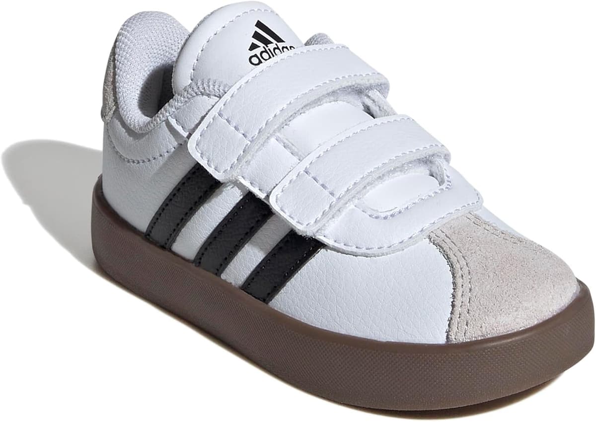 adidas Unisex Kids' VL Court 3.0 Sneaker — view 3