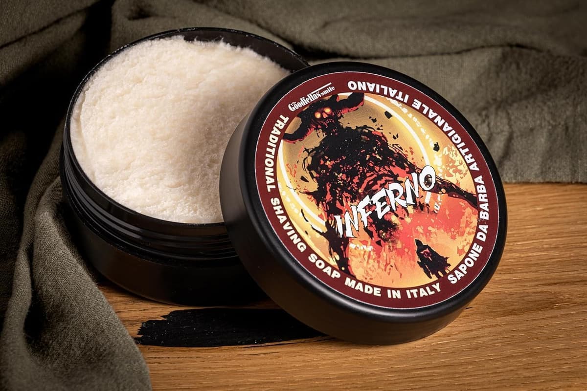 The Goodfellas' smile crema de afeitar inferno 100ml — view 3