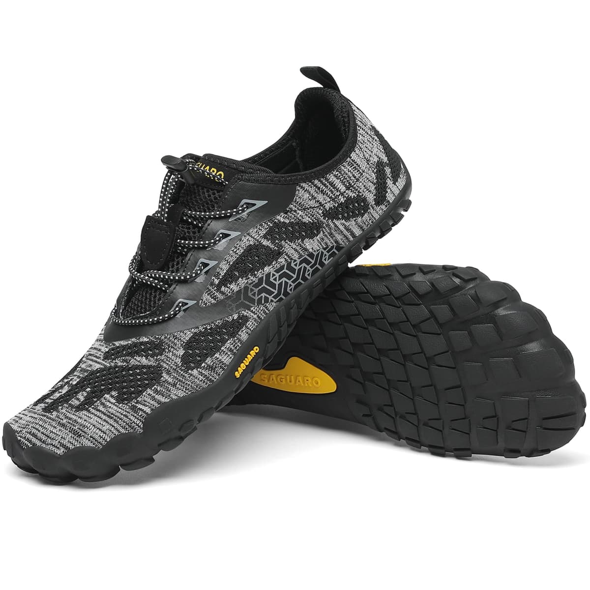 SAGUARO Barefoot Zapatillas Minimalista Ligera Zapatillas de Trail Running para Zero Drop Soles, Gr.36-48 — view 29