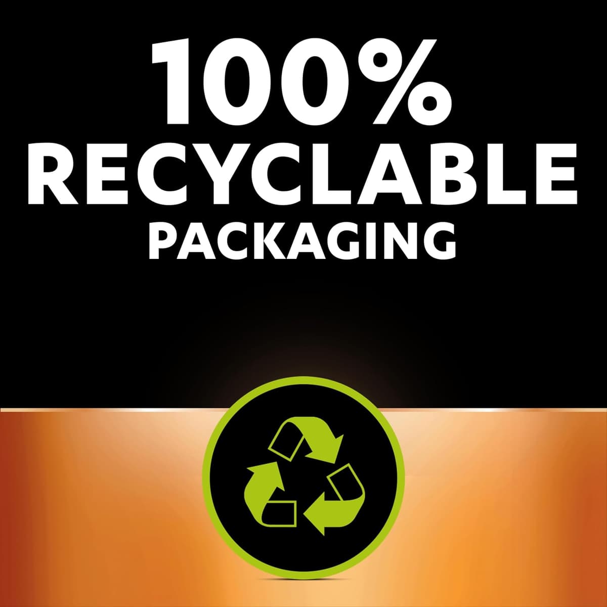 Duracell size 10 Hearing Aids batteries (pack of 6) +50% Extra Life, Easy Installation, 100% recyclable packaging, guaranteed 4 years in storage Size 10 Hearing Aid Pack of 6 — view 3
