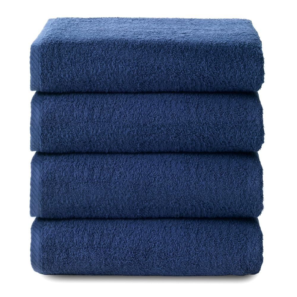 Top Towel – Toallas Cara/Bidé (4 Piezas): Toallas Baño Suaves y Absorbentes – Algodón 100%, 400 g/m², Sin Pelusa — view 20