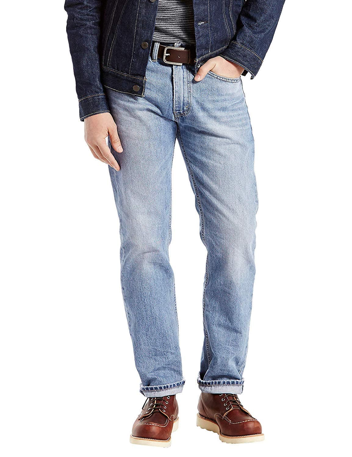 Levi's Men's 505 Regular Fit Jeans (Seasonal) — view 26