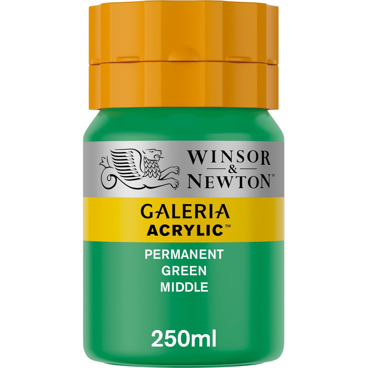 Winsor & Newton Galería - Pintura Acrílica , 500 ml, Verde (Deep Turquoise) — view 99