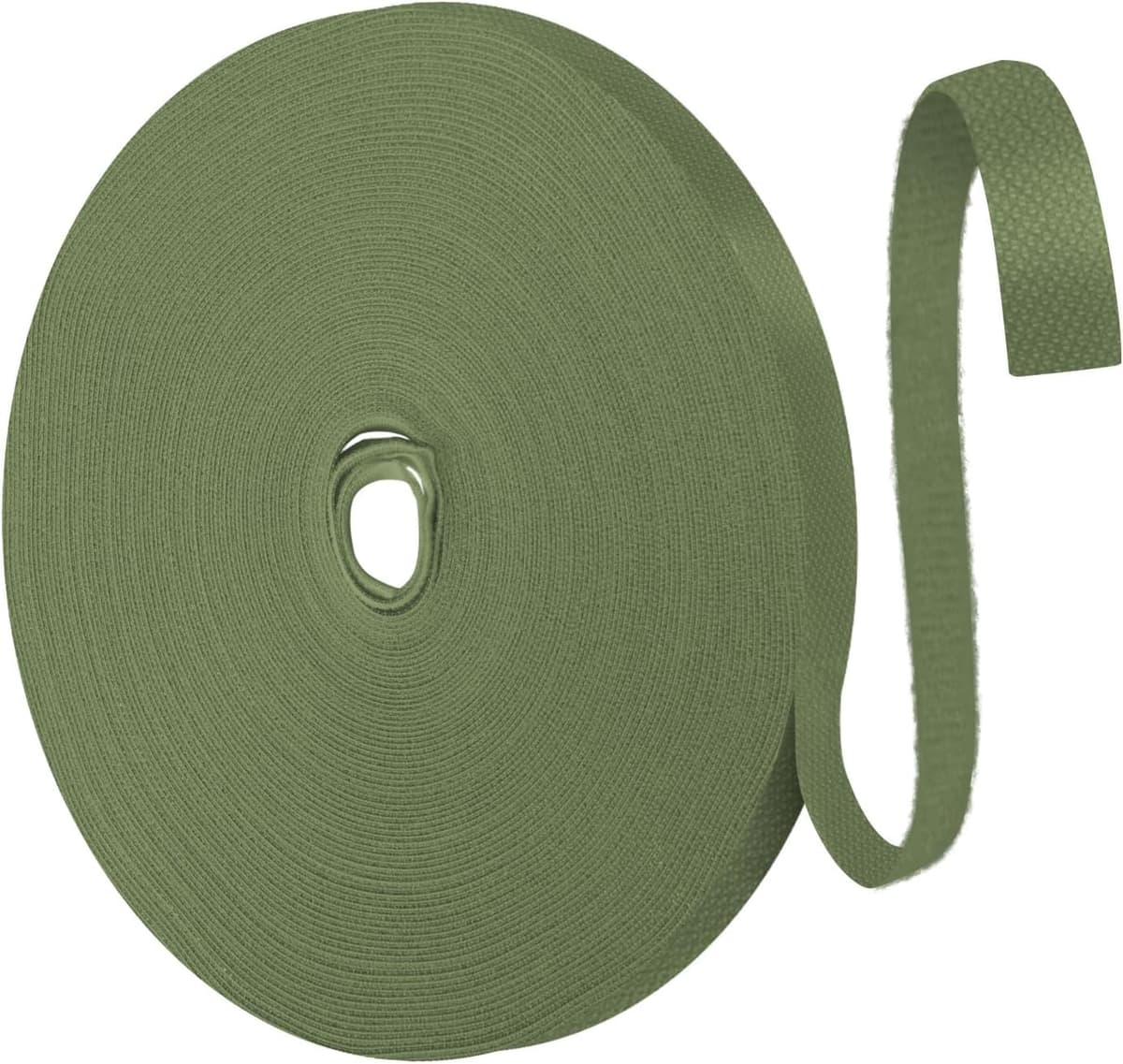 Jewan 35m Brida para Plantas de Cinta autoadhesiva 10mm Atar Ramas de Planta Material Adhesivo Extra Fuerte sujeta Plantas Brida para Plantas Reutilizables Amarre Antitorsión Abrazadera para Plantas