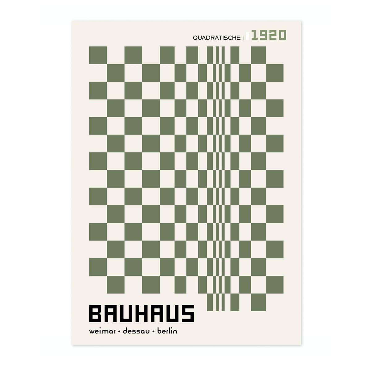 Bicycle Bauhaus Poster, Bauhaus Print, Framed Abstract Art, Mid-Century Wall Art, Modern Home Decor, Gift Idea, Archival Matte, A5 (Print Only) - 21x14.8cm — view 22
