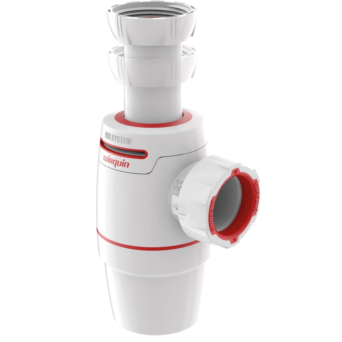 Wirquin D40 30722160 Neo Air - Sifón para lavabo, diámetro 40, color blanco — view 3