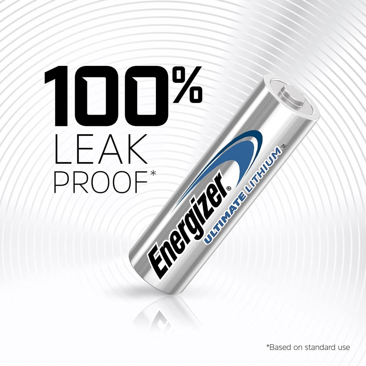 Energizer Ultimate Lithium AA Batteries (4 Pack) - World's Longest Lasting Double A Battery - Ideal For High Drain Devices - 100% Recyclable Plastic Free Packaging - 25 Year Shelf Life — view 3