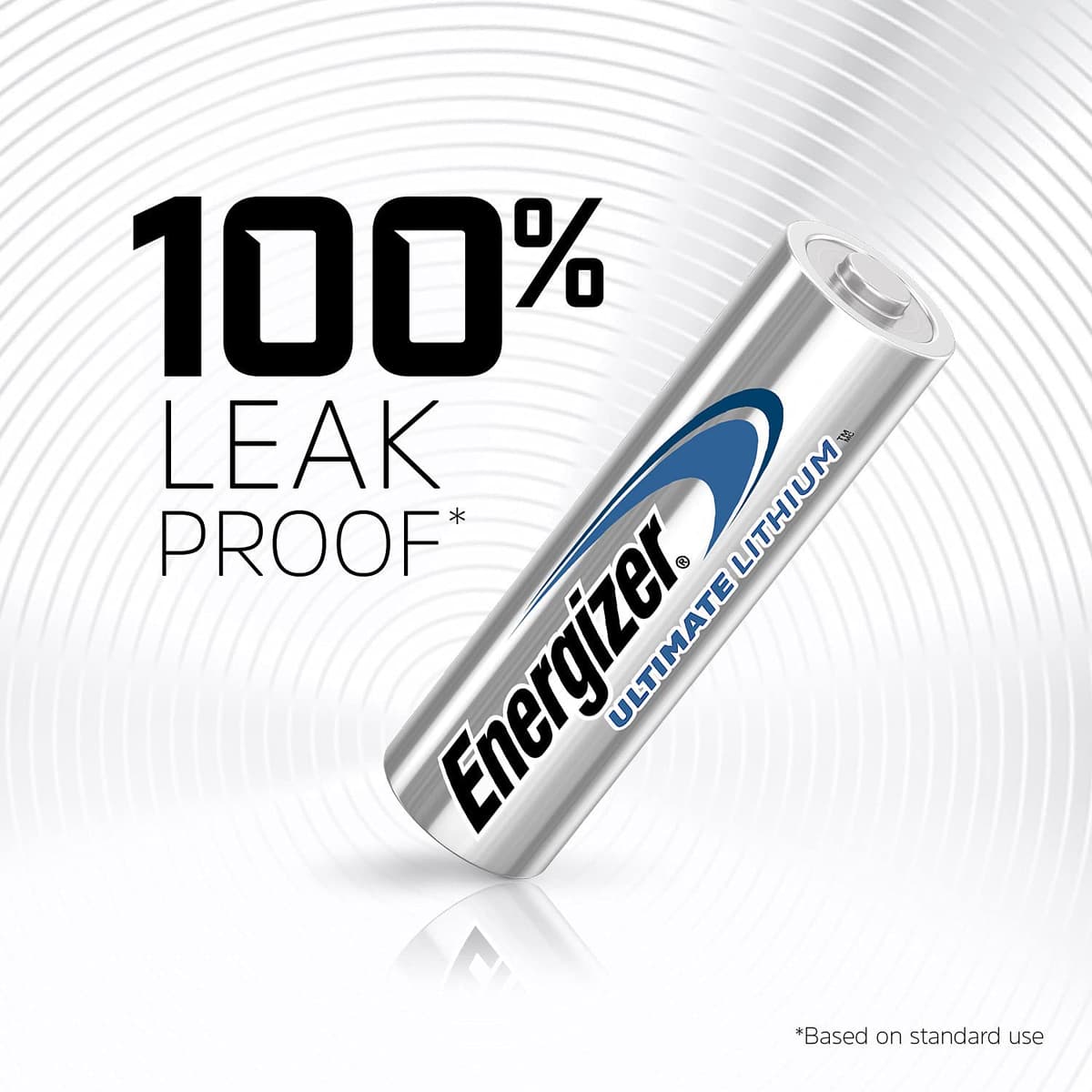 Energizer Ultimate Lithium AA Batteries (10 Pack) - The World's Longest Lasting Double A Battery - 100% Leak Proof Construction - 25 Year Shelf Life — view 10