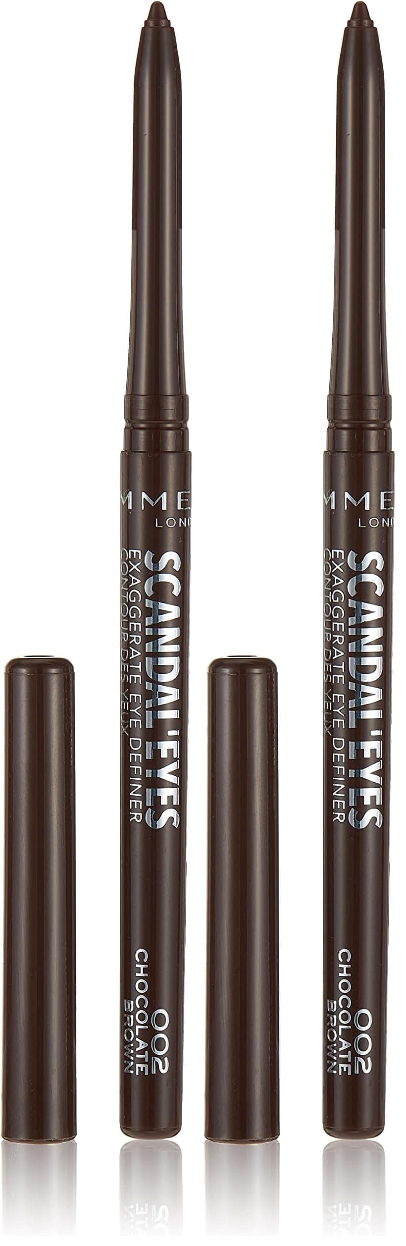 Rimmel Scandaleyes Exaggerate Eye Definer, 002 Chocolate Brown, 0.35g — view 12