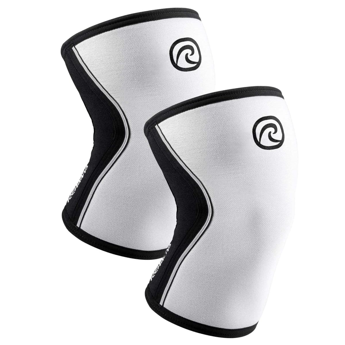 Rehband Rodillera Vendaje Fuerza Sport, Rodillera para Cross Fit & Entrenamiento Pesado Fabricada en Neopreno de 5 mm, Unisex — view 10
