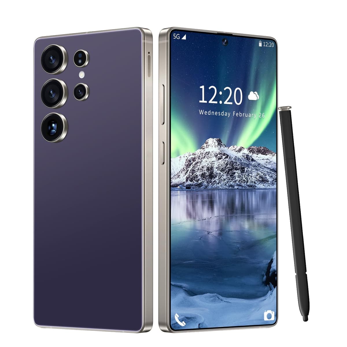 BVNA 2501 Smartphone Cell Phone 2501 (Black A) — view 11