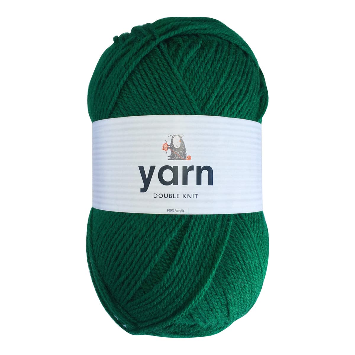Korbond DK Beige Yarn - 100g Acrylic Wool - Lightweight, Hypoallergenic & Durable Double Knit Crochet Yarn Knitting Wool (290m Total) — view 76