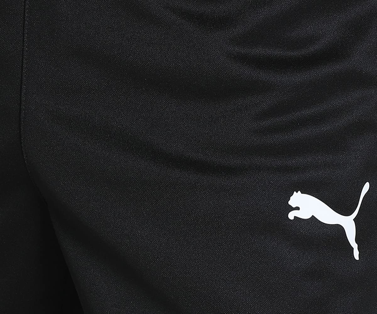 PUMA Pantalones de entrenamiento Teamrise Poly para hombre — view 8