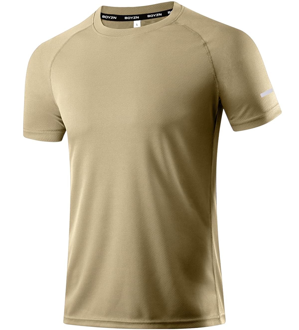 Boyzn 1, 3, 5 or 7 Pack Men's Workout Running Shirts, Dry Fit Moisture Wicking T-Shirt, Gym Athletic Short Sleeve Tee Shirts — view 14