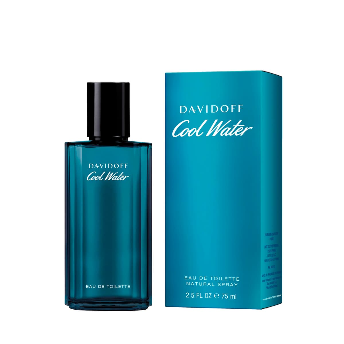 DAVIDOFF Cool Water - Eau de Toilette for Him - Aromatic Fragrance with Notes of Coriander, Mint, Lavender and Amber - Medium Longevity — view 2
