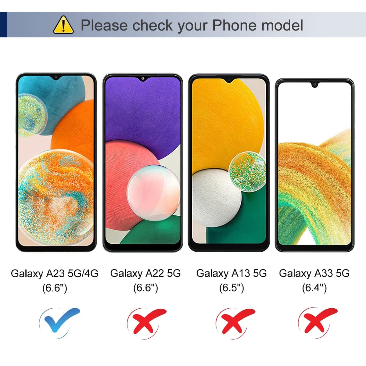 Funda para Samsung Galaxy A23 5G/4G / M13 4G / M23 5G, Funda Tapa Libro Movil de Cuero PU, Ranura para Tarjeta Plegable Billetera Carcasa para Samsung A23 / M13 4G / M23 5G (Lavanda) — view 2