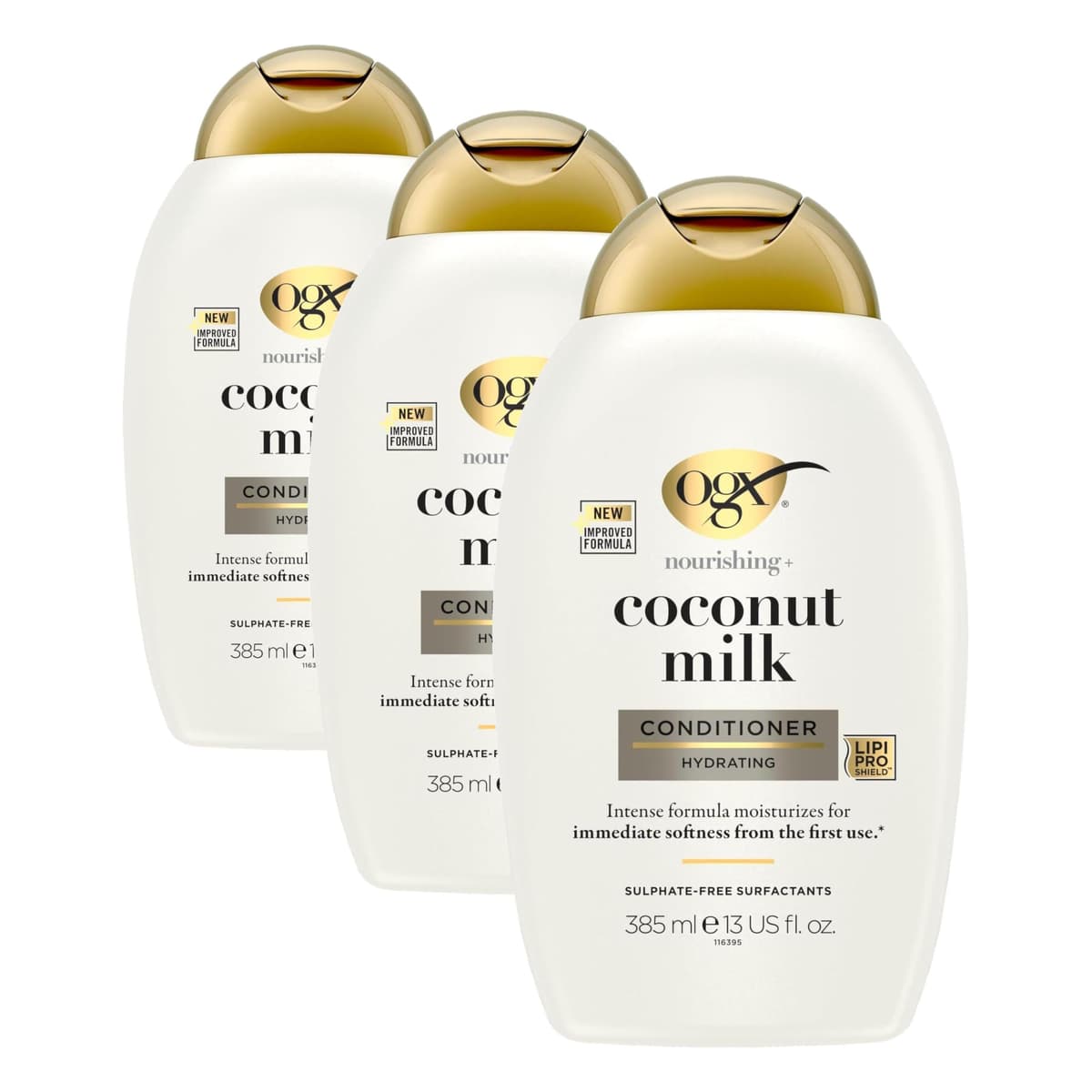 OGX Coconut Miracle Oil Extra Strength Penetrating Hair Oil for Dry, Damaged, and Frizzy Hair, Intense Hydration, Frizz Control, and Shine with Coconut Oil, Tiare, and Vanilla Bean Extracts, 100 ml — view 13