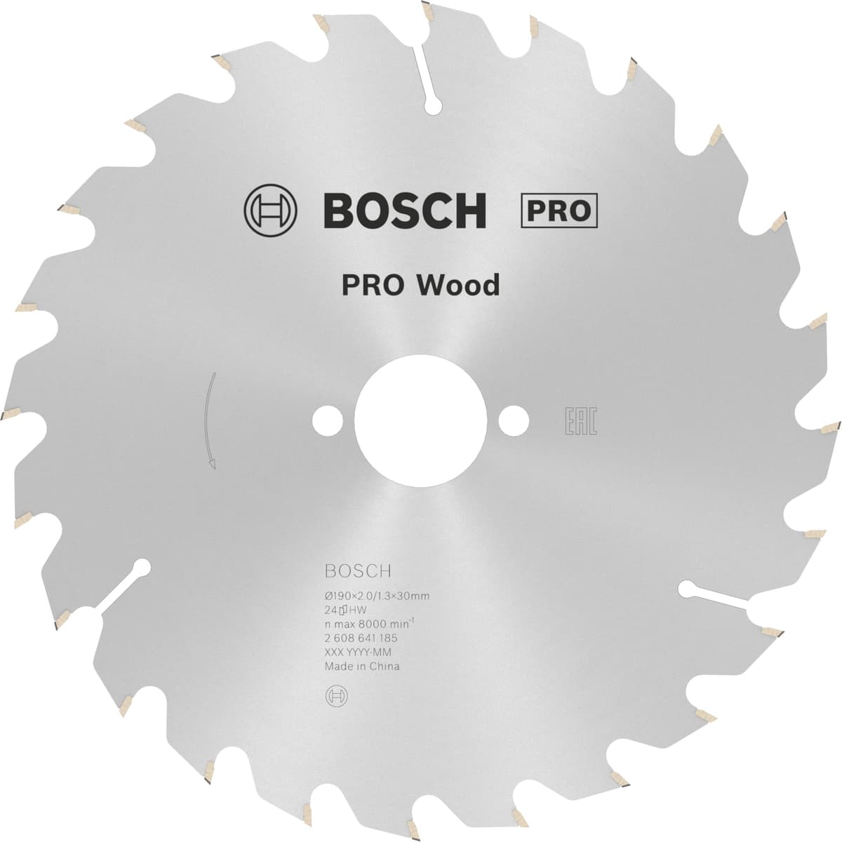 Bosch Professional 2 608 641 184 - Hoja de sierra circular Optiline Wood - 190 x 30 x 2,0 mm, 16 (pack de 1) — view 33
