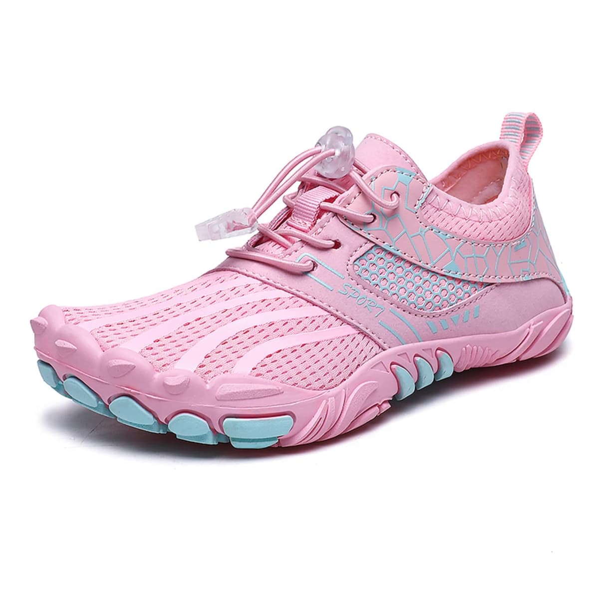 AONEGOLD Zapatos de Agua Hombre Mujer Escarpines Barefoot Zapatillas Verano Outdoor Secado Rápido Surf Calzado para Fitness Yoga Playa Transpirable Ligeras — view 20