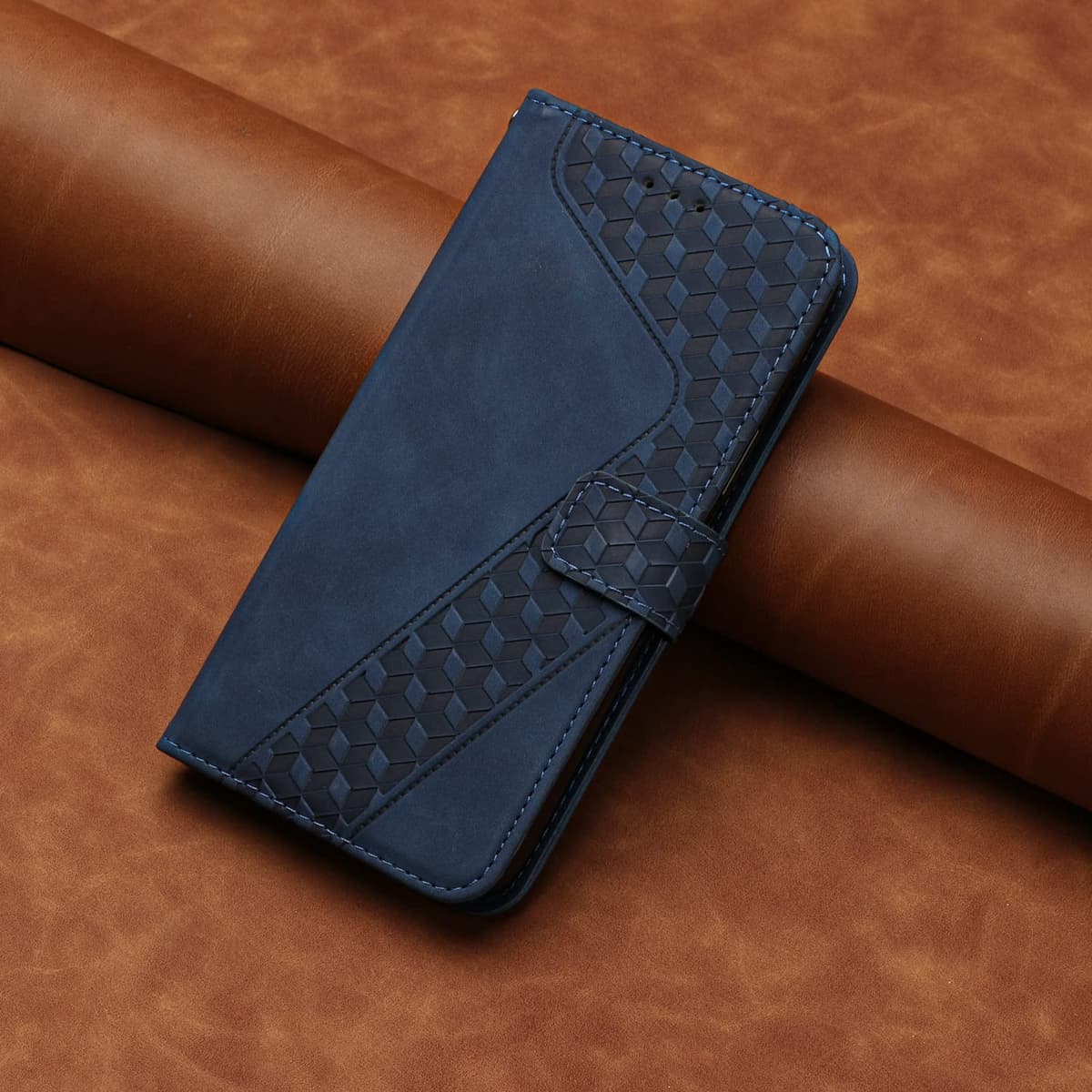 Compatible With Motorola Moto G10/G20/G30/G10 Power Case, Wallet Case PU Leather with Card holder Slots Magnetic Flip Cover Bookstyle Phone Cases Cover for Moto G10/G20/G30/G10 Power (Blue) — view 7