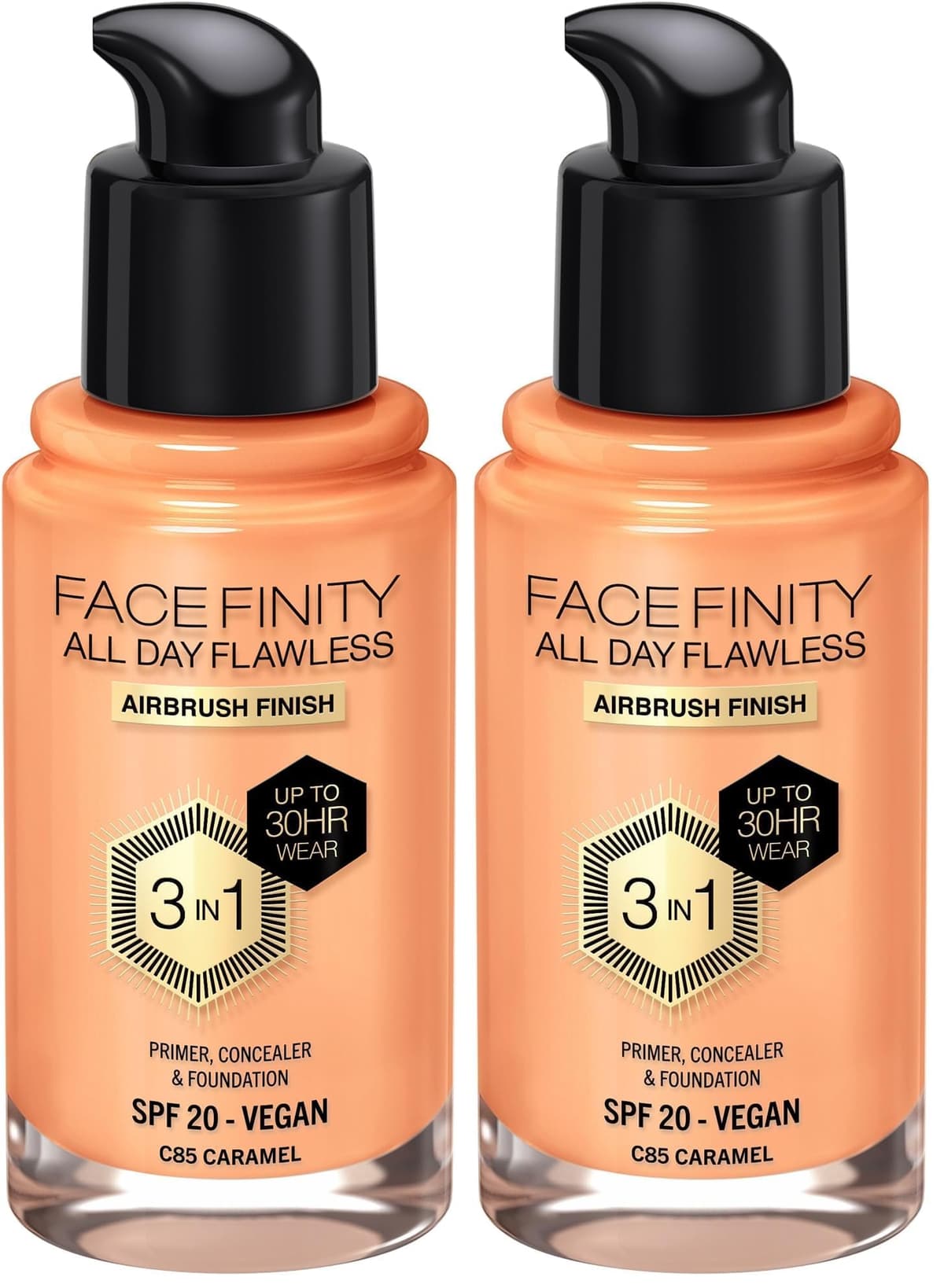 Max Factor Facefinity Base de Maquillaje, Soft Honey, N77, 30 ml — view 30