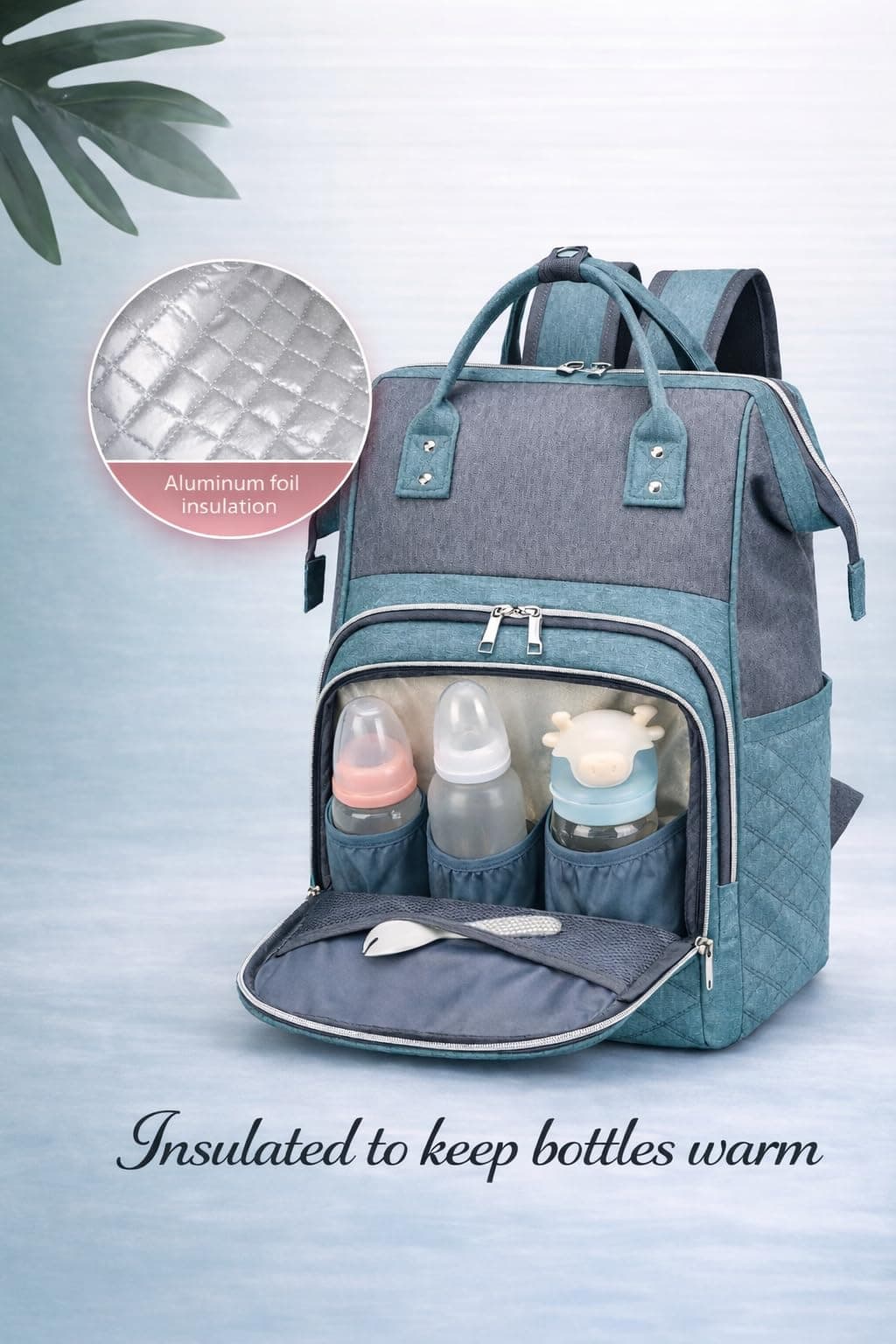 Mochila Carro Bebe Pañaleras Para Bebes | Bolsa Mochila Maternidad Carrito Pañalera Premama | Pañaleras Mochila Bebé Carro Italy Mala Maternidade Bebe | Diaper Bag Walking Cambiador Maternidade — view 4