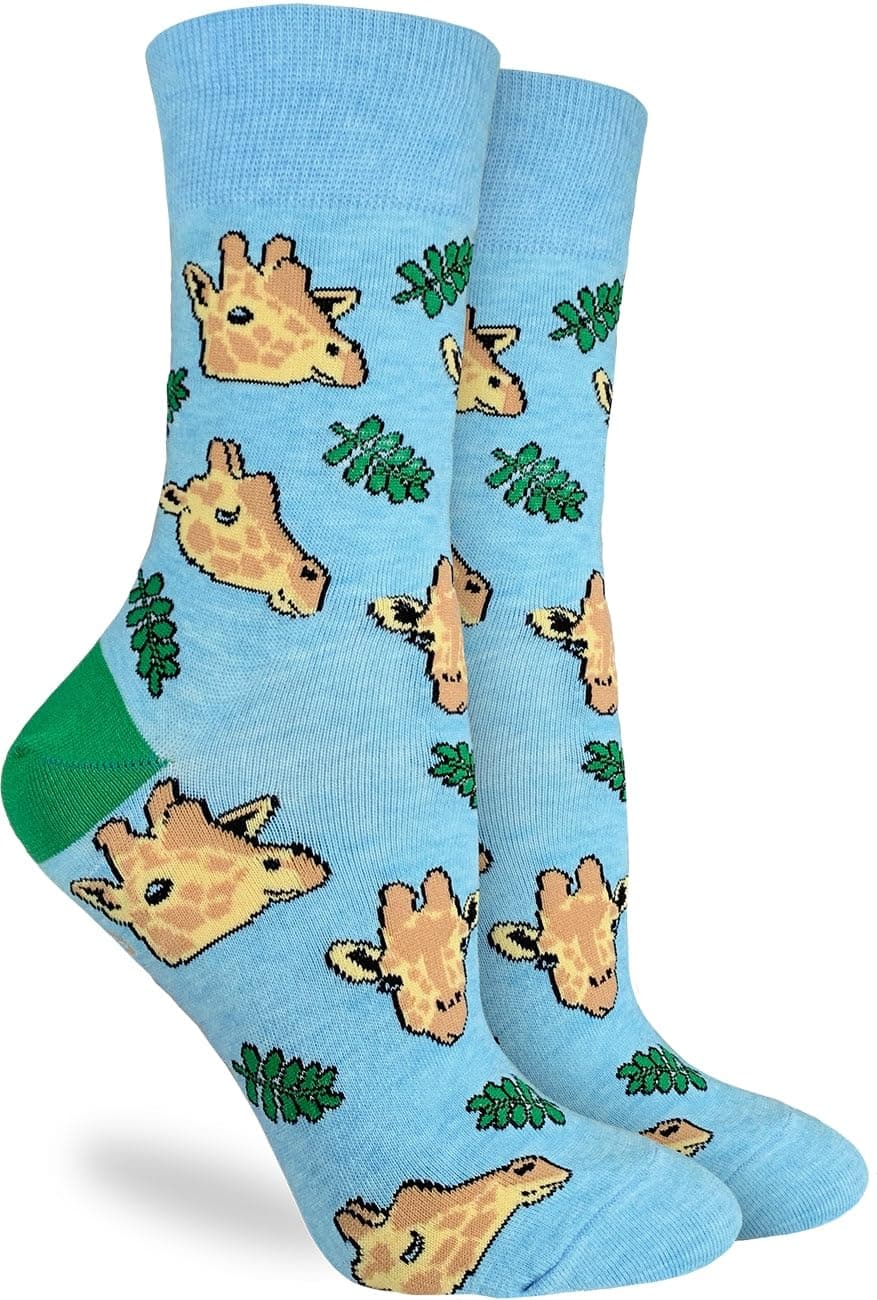 Good Luck Sock Women's Floral Dinosaurs Socks, Shoe Size 5-9 — view 23