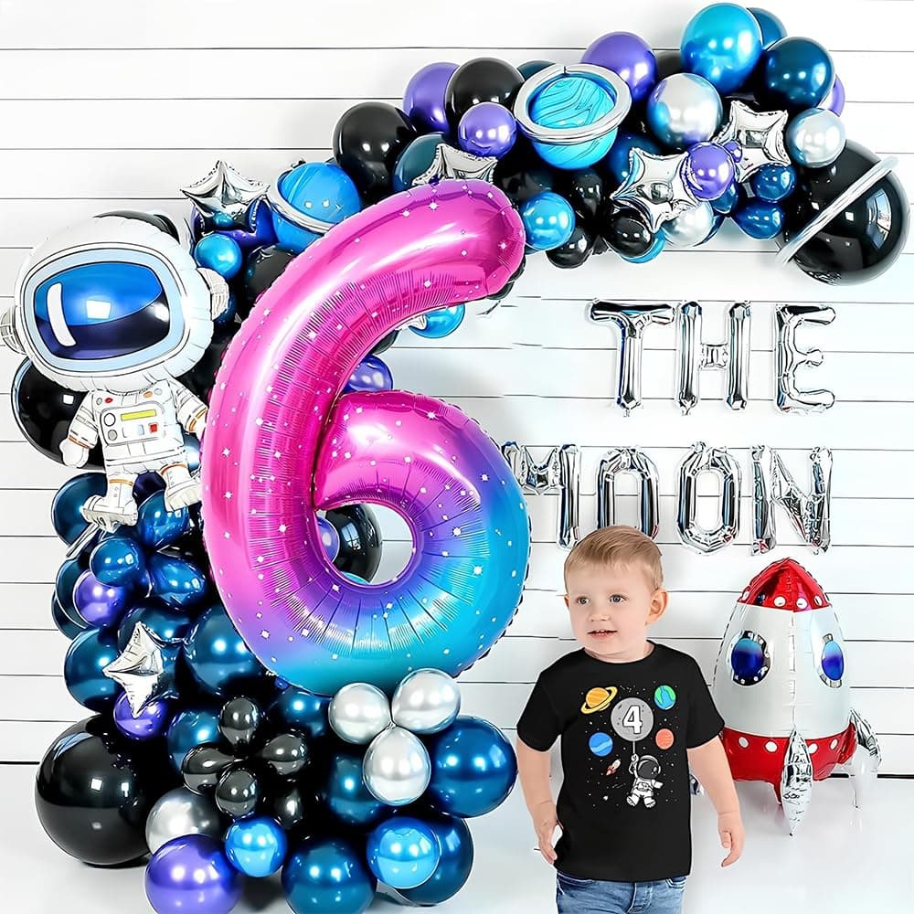 Foil Globo Número 5 Azul 40" (101cm), Inflable Helio o aire, Gigante Numeros 0-9, 10-19, 20-29, 30-100, Grande Globos Decoración para La Boda Aniversario y Cumpleaños Fiestas — view 283