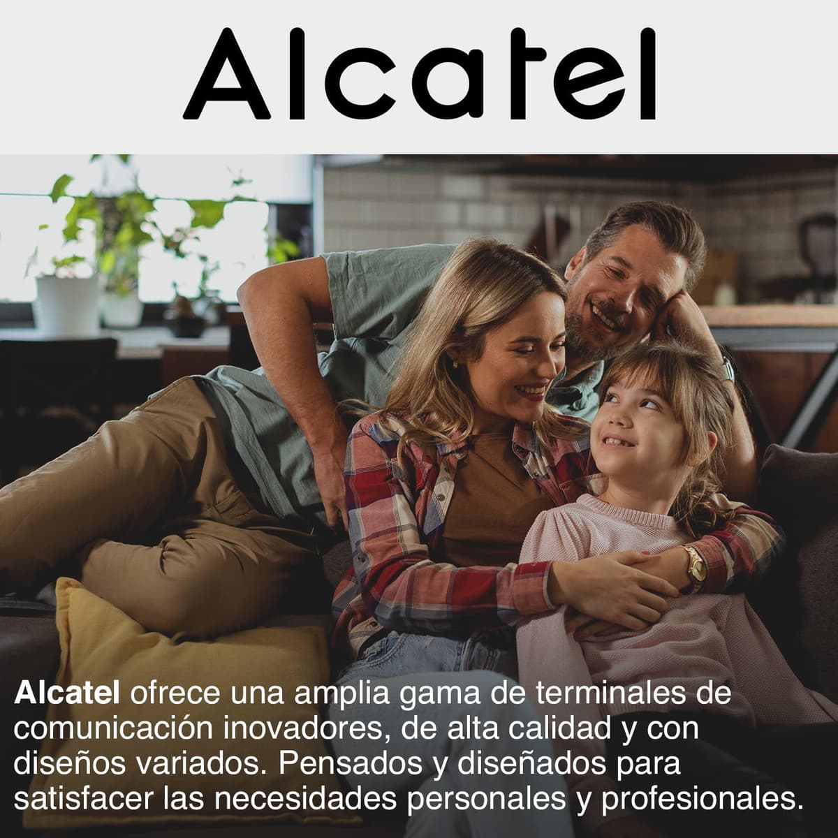 ALCATEL F530 Voice Trío - Teléfono inalámbrico DECT con contestador automático - Gran Pantalla retroiluminada - Altavoz - Bloqueo de Llamadas - 2 Teclas de Memoria Directa - 3 terminales - Negro — view 6
